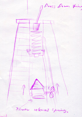 Inventor workshop rough  drawing