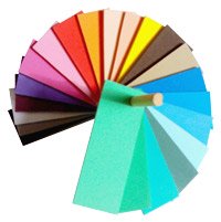 Toy idea-foam colours